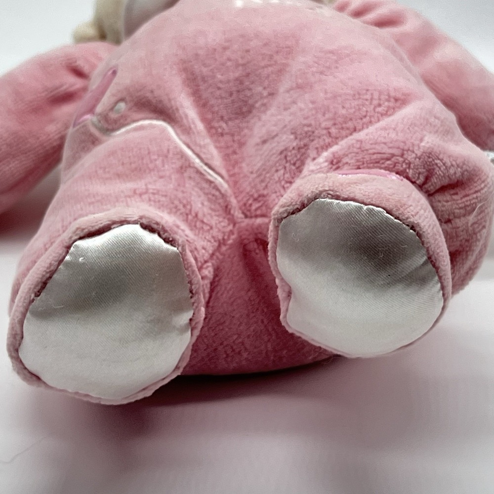 My First Doll Plush Koala Baby Plush 11" Soft Body Embroidered Hearts Yarn Hair - Picture 7 of 13